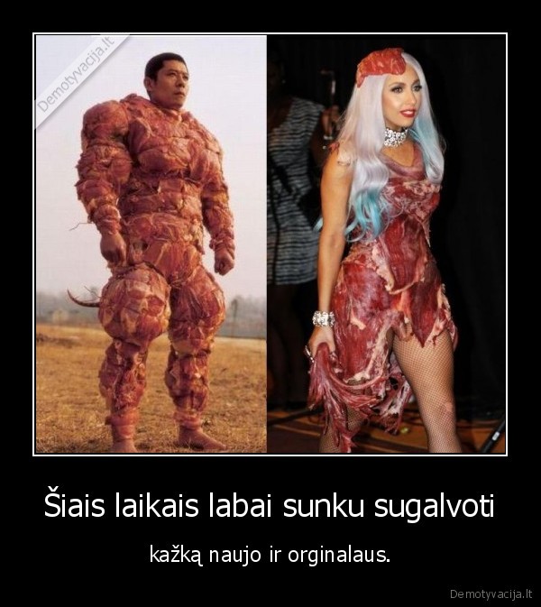 mesos, suknele,orginalumas