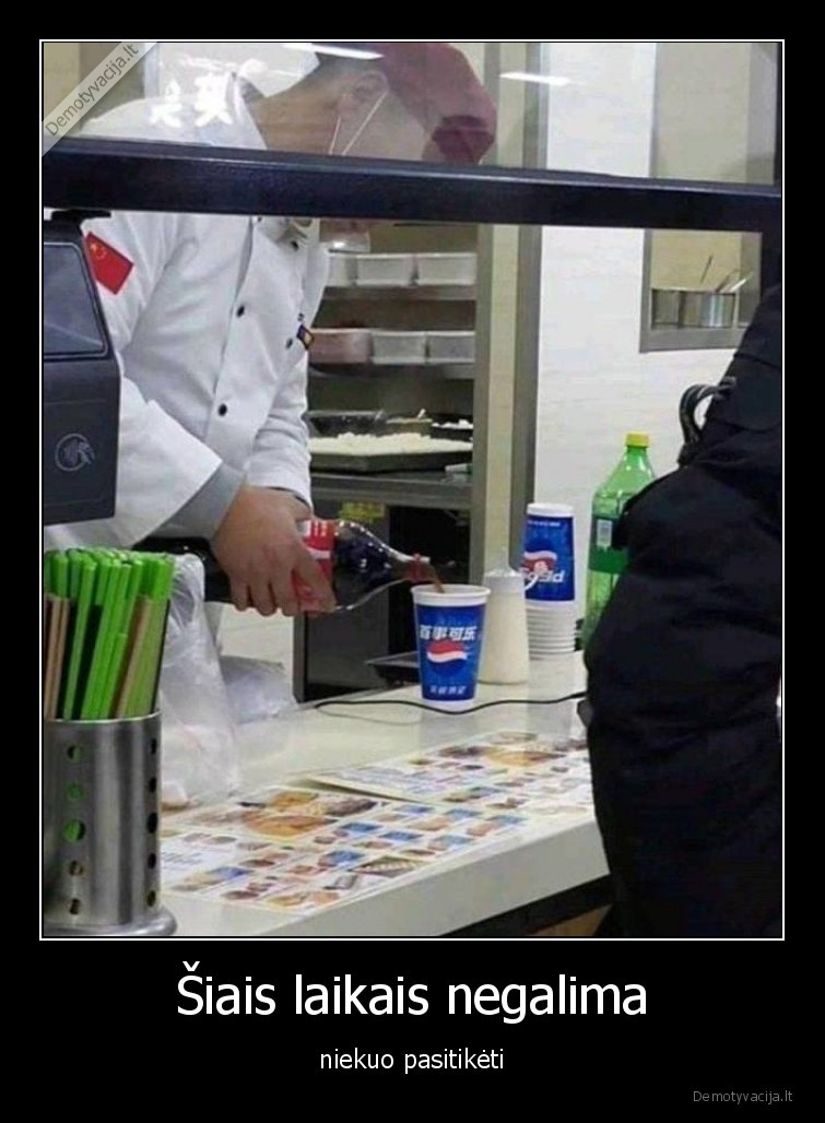 pasitiketi,negalima,pepsi,coca, cola,kinija