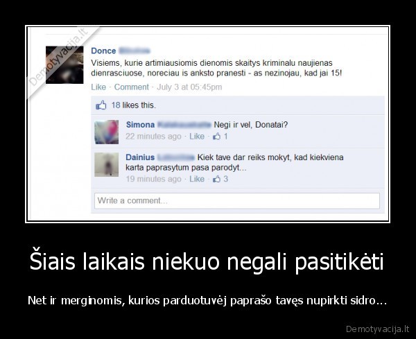 nepilnametes, merginos,facebook, statusas,kriminalas