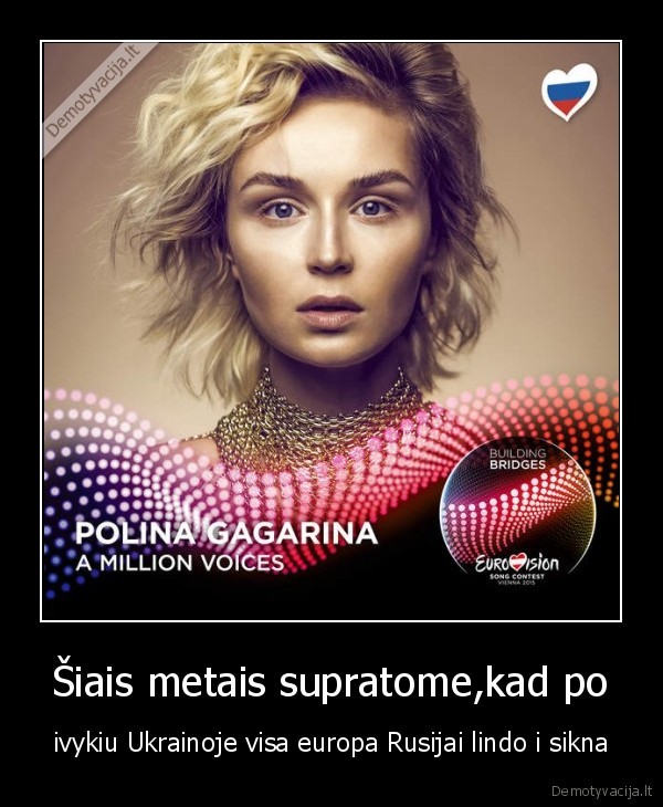 Šiais metais supratome,kad po