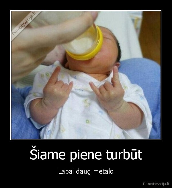 metalistas,gelezis,pienas,juokingas, vaikas