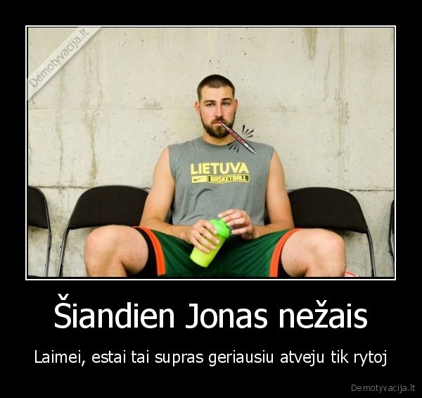 jonas, valanciunas,estija, lietuva