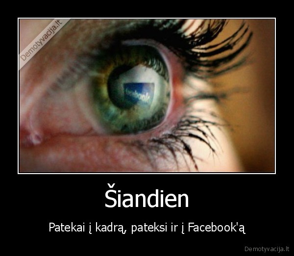 facebook,foto,kadras,siandien