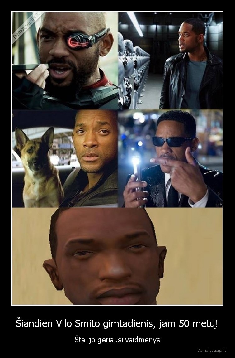 vilas, smitas,will, smith,50, metu,jubiliejus,gimtadienis,gta