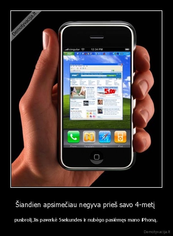 Šiandien apsimečiau negyva prieš savo 4-metį 