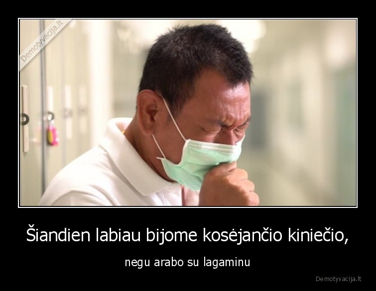 kinieciai,koronavirusas,arabas,kosulys