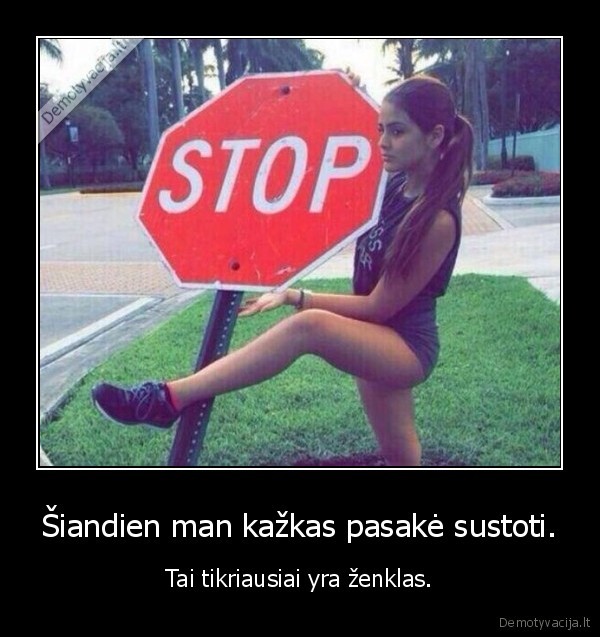 zenklas,sustojimas,stop
