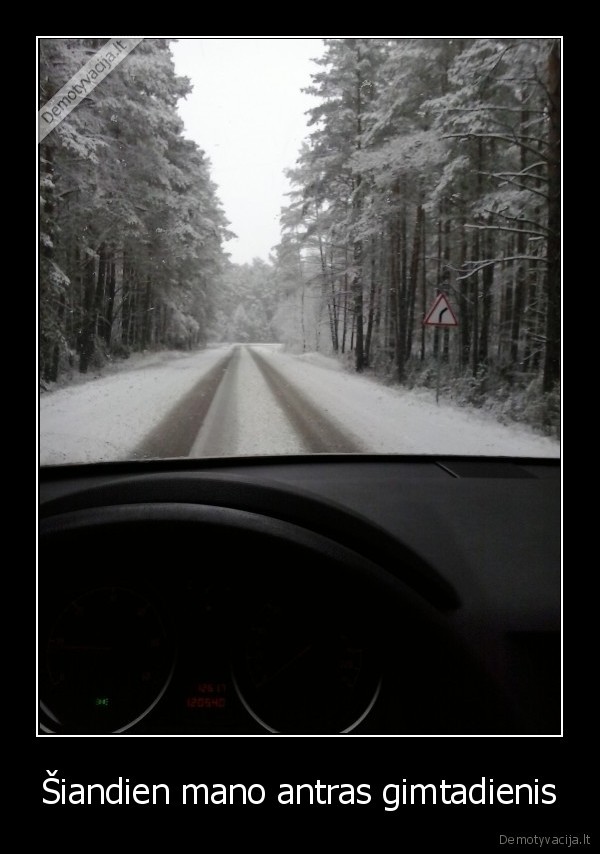 Šiandien mano antras gimtadienis