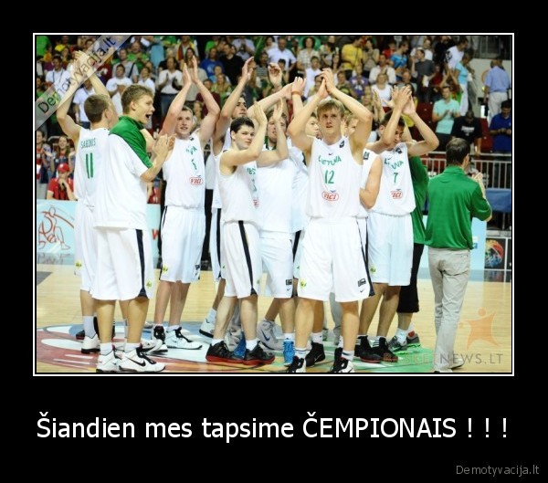 u19, lietuvos, jauniu, rinktine, 2011m