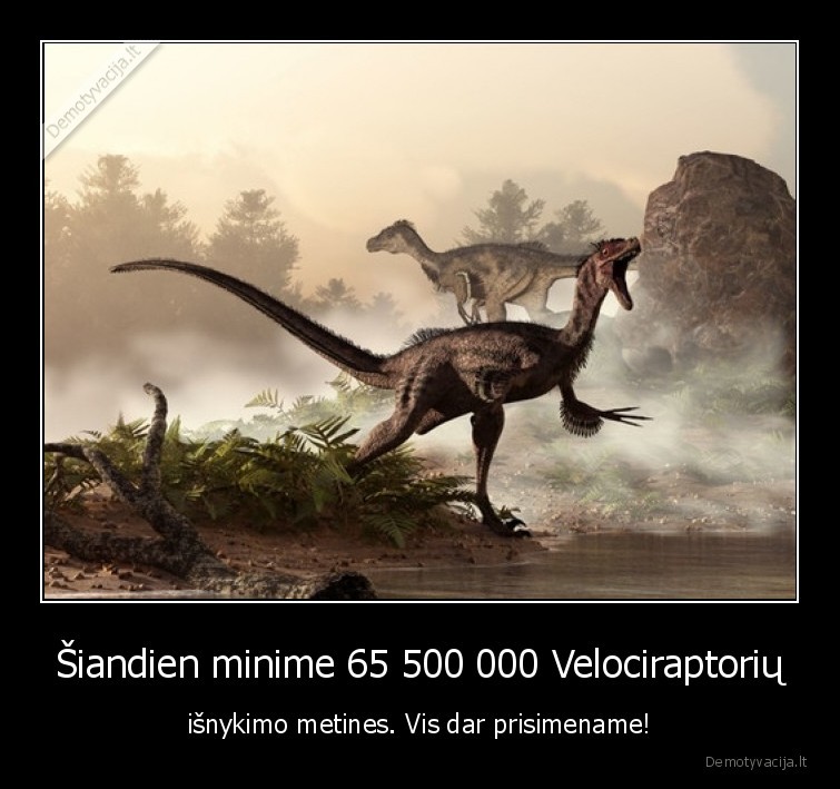 metines,dinozaurai