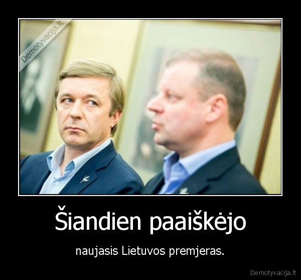 saulius, ksvernelis,naujas, lietuvos, premjeras,naujas, premjeras