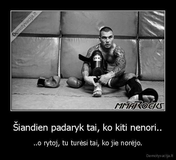 kova,boksas,mustynes,istverme,turesi, tai, ko, neturi, kiti