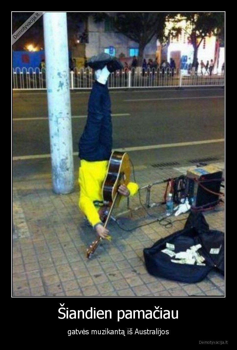 gatves,muzikantas,australija