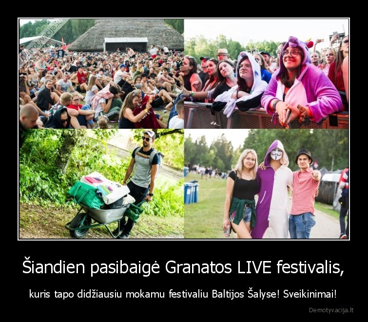 granatos,festivalis