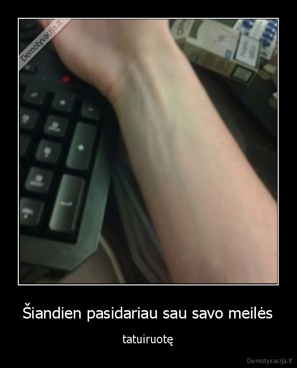 simpatija,tatuiruote