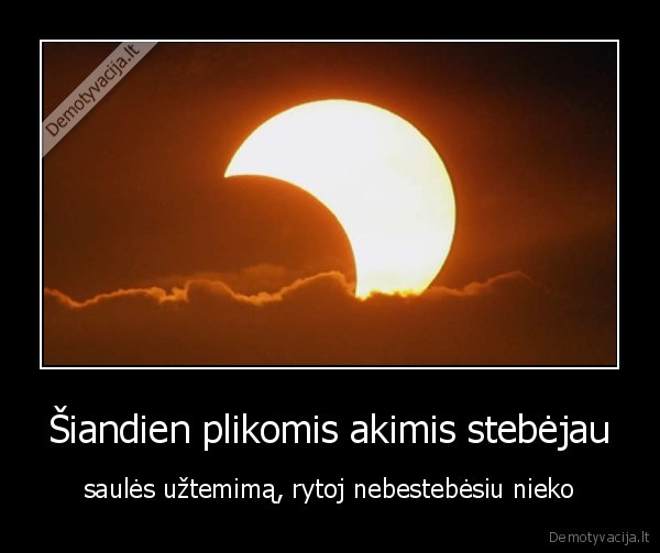 apakimas, ziureti, saules, uztemimas