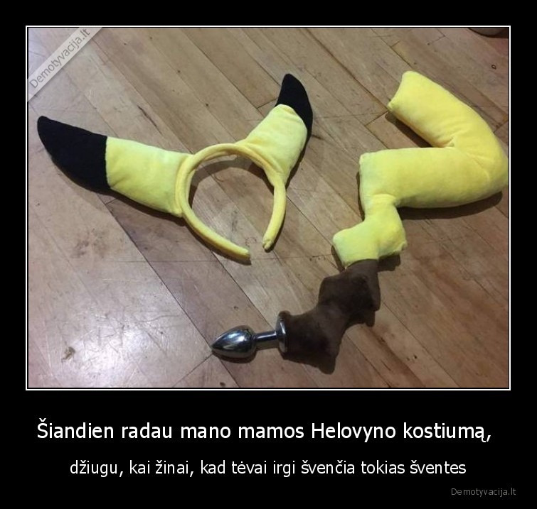 pikaciu,helovynas,mama,kostiumas