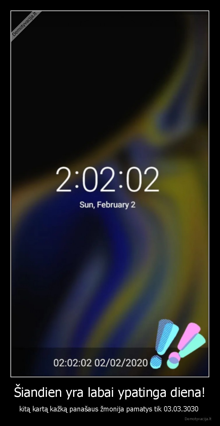 ateitis,ypatinga,diena