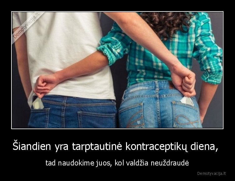 kontraceptikai,diena,tarptautine,svente