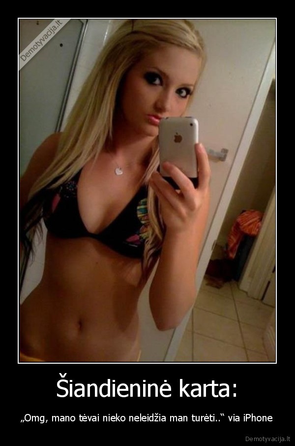 Šiandieninė karta: