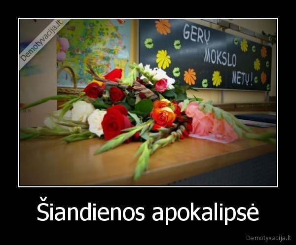 Šiandienos apokalipsė