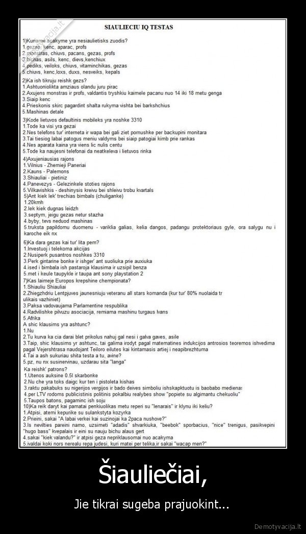 siauliai,juokas