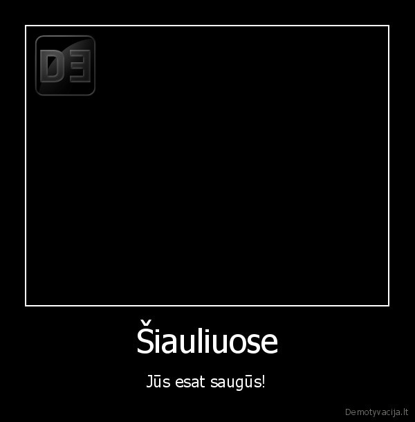 Šiauliuose