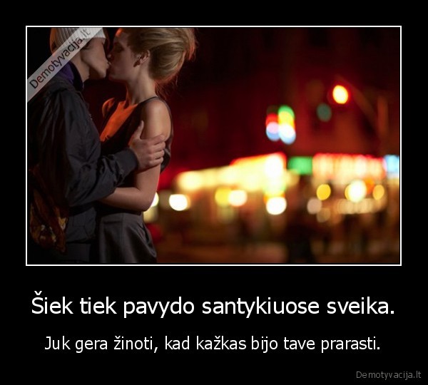 Šiek tiek pavydo santykiuose sveika.