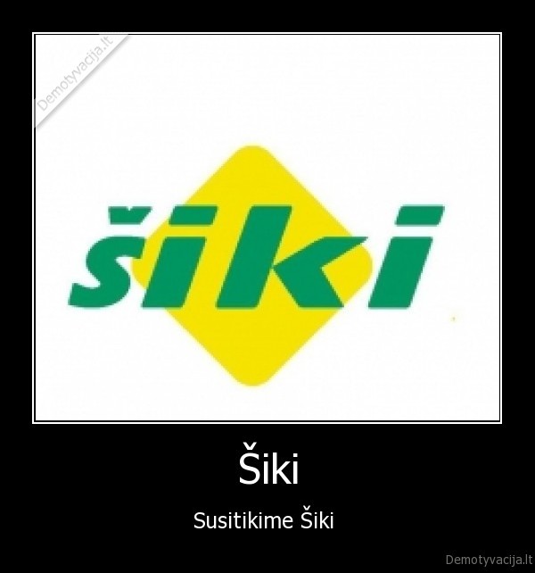 Šiki