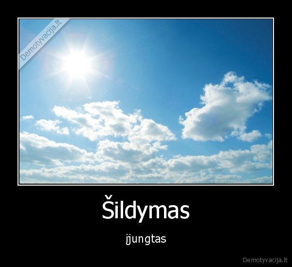 Šildymas