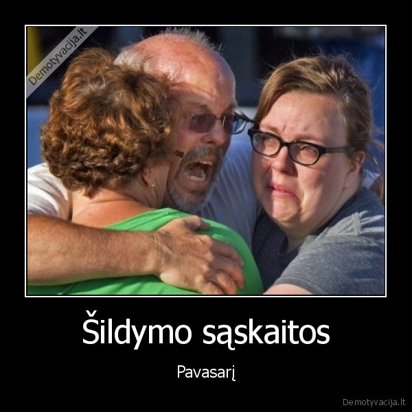 sildymas,saskaitos,pavasaris