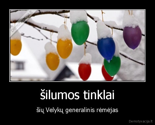 velykos,sildymas,ziema