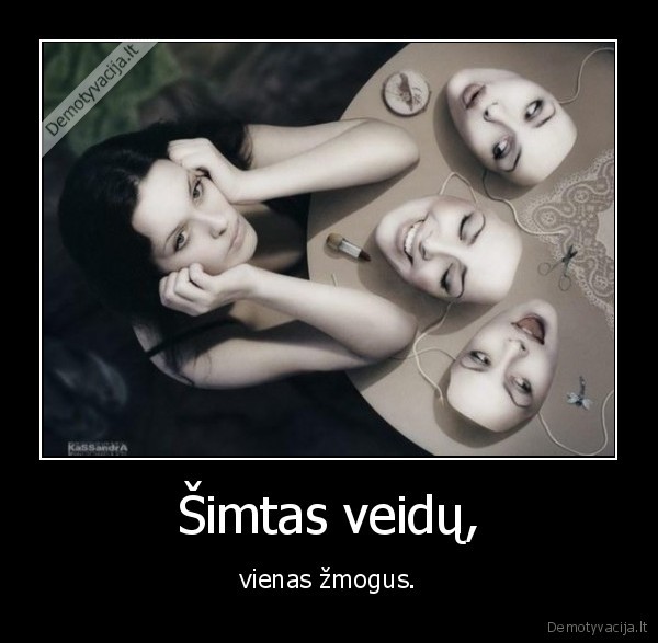 Šimtas veidų,