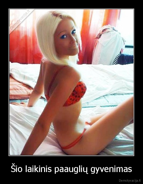 Šio laikinis paauglių gyvenimas