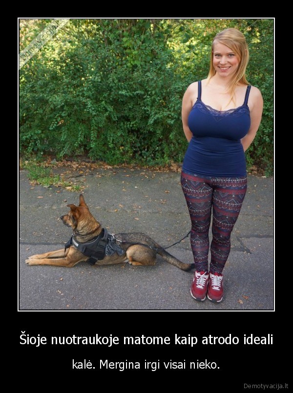 kalyte,suo,nuotrauka,papai