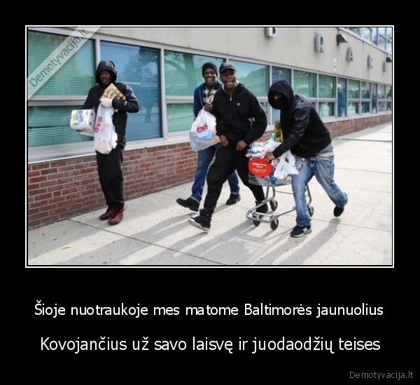 riauses, baltimoreje,nusikalteliai,vagys