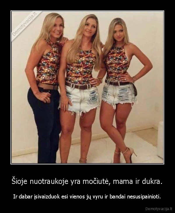 mociute,dukra,mama,mergina,vyras