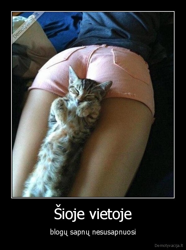 vieta,mergina,guleti,sapnai