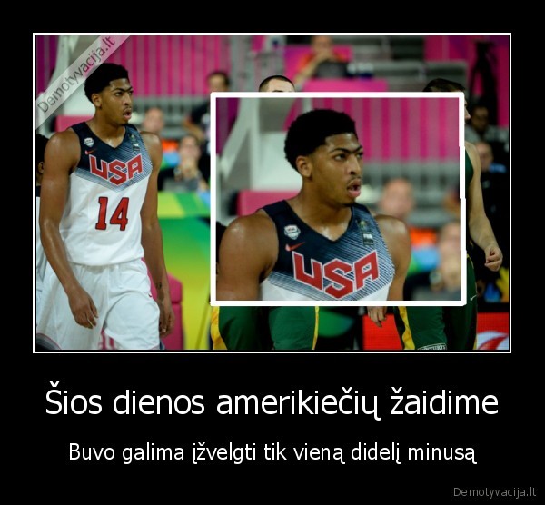 anthony, davis,lietuva, jav