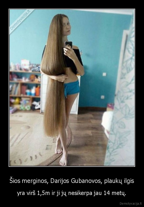 plaukai,ilgis,mergina