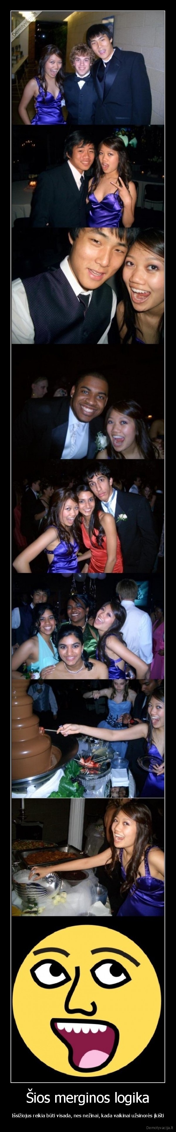 Šios merginos logika