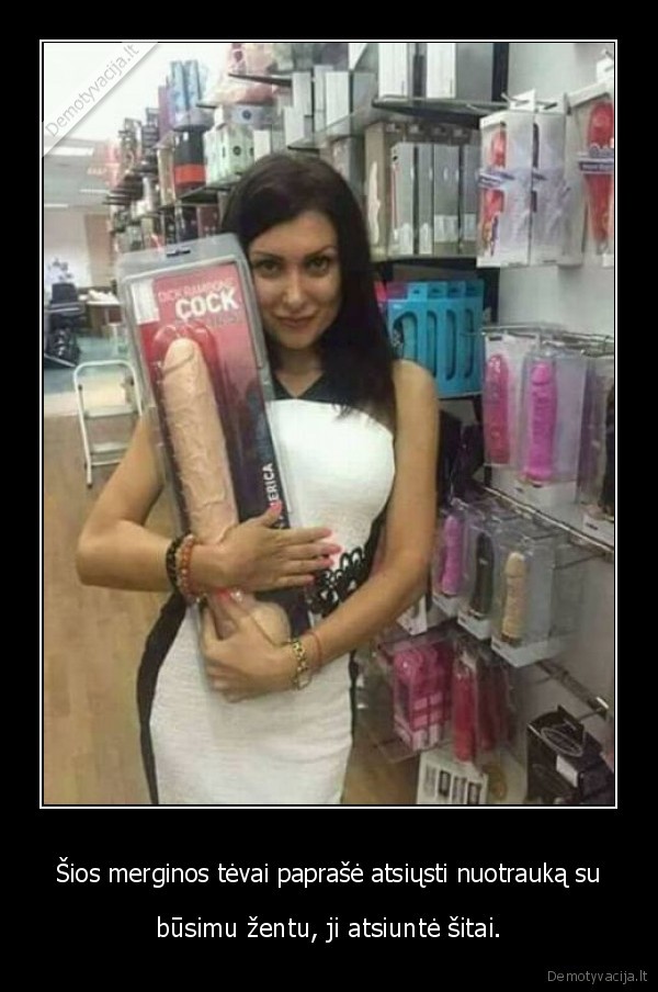 mergina,zentas,dildo