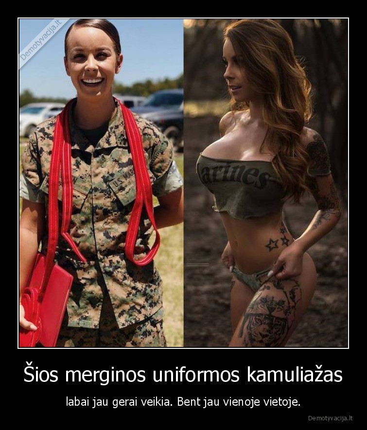 kamufliazas,mergina,uniforma,papai