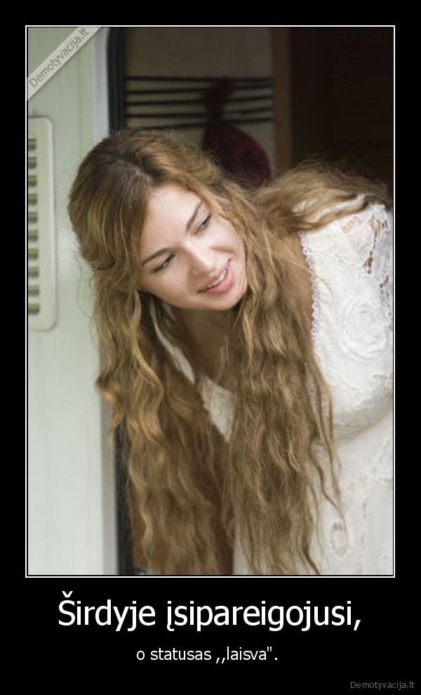 Širdyje įsipareigojusi,