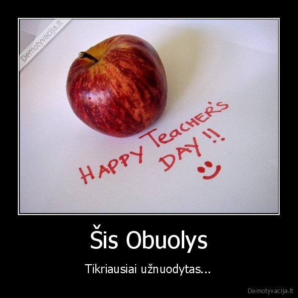 obuolys,nuodai,mokykla