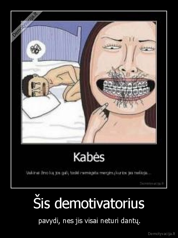 Šis demotivatorius