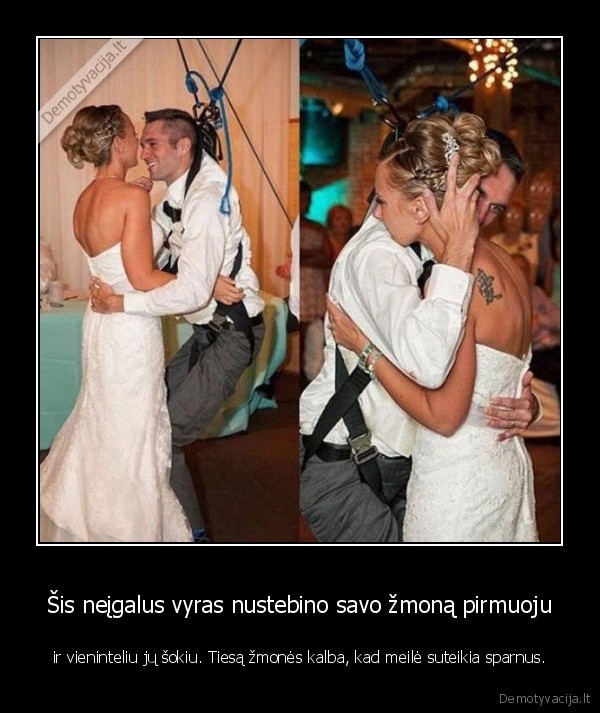neigalus, vyras,pirmasis, sokis,jaunavedziu, sokis