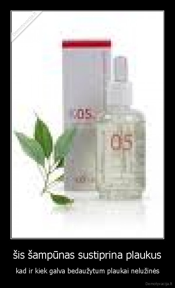 šis šampūnas sustiprina plaukus