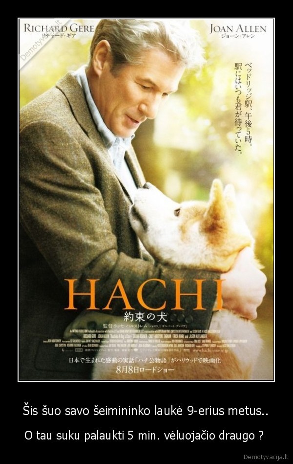 hachiko,hachi,friend,owner