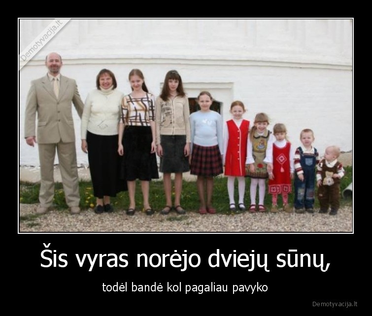 vyras,seima,sunus,dukros